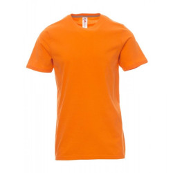 SUNSET - T-SHIRT 100% COTONE 150GRMQ