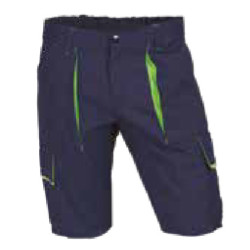 MW64BIC - BERMUDA BICOLORE ELASTICIZZATO