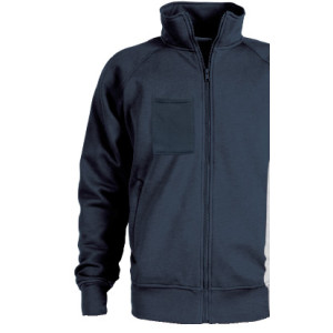 MWFEZIPL - FELPA ZIP LUNGA 280GRMQ