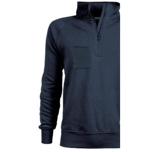 MWFEZIP - FELPA ZIP CORTA 280GRMQ