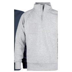 MWFEZIP - FELPA ZIP CORTA 280GRMQ