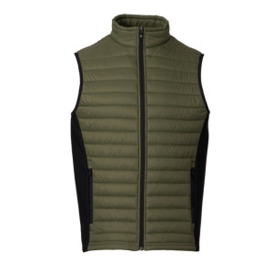 SUBWAY - GILET IMBOTTITO NYLON SOFTSHELL 38 GRMQ