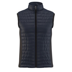 SUBWAY - GILET IMBOTTITO NYLON SOFTSHELL 38 GRMQ