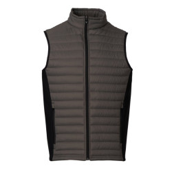 SUBWAY - GILET IMBOTTITO NYLON SOFTSHELL 38 GRMQ