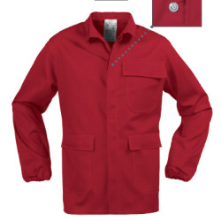 accessorio  protezione per ignifugo saldatura giacca saldatore