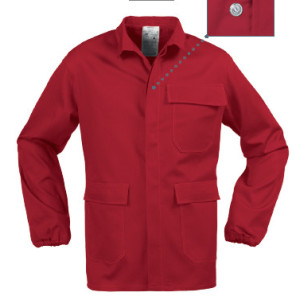 accessorio  protezione per ignifugo saldatura giacca saldatore