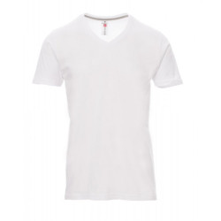 V-NECK - T-SHIRT 100% COTONE 150 GRMQ COLLO V