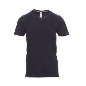 V-NECK - T-SHIRT 100% COTONE 150 GRMQ COLLO V