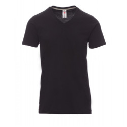 V-NECK - T-SHIRT 100% COTONE 150 GRMQ COLLO V