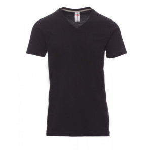 V-NECK - T-SHIRT 100% COTONE 150 GRMQ COLLO V