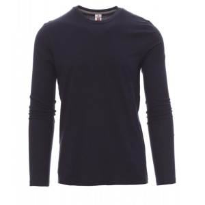 PINETA - T-SHIRT 100% COTONE 150 MQ MANICA LUNGA