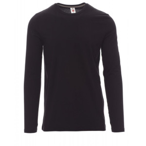 PINETA - T-SHIRT 100% COTONE 150 MQ MANICA LUNGA