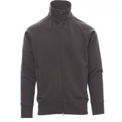 PANAMA+ - FELPA M.RAG. ZIP INTERA TASCHE 300 GRMQ