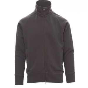 PANAMA+ - FELPA M.RAG. ZIP INTERA TASCHE 300 GRMQ