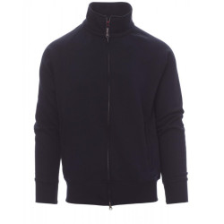 PANAMA+ - FELPA M.RAG. ZIP INTERA TASCHE 300 GRMQ