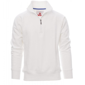 MIAMI+ - FELPA MANANICA RAGLAN COLLO ZIP 300 GRMQ
