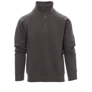 MIAMI+ - FELPA MANANICA RAGLAN COLLO ZIP 300 GRMQ