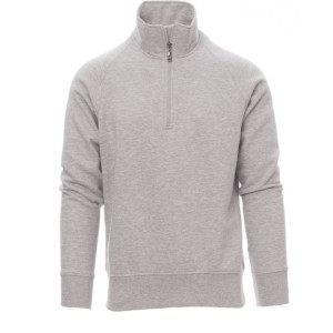 MIAMI+ - FELPA MANANICA RAGLAN COLLO ZIP 300 GRMQ