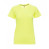 SUNSET LADY  T-SHIRT 100% COTONE 150GRMQ GIALLO FLUO