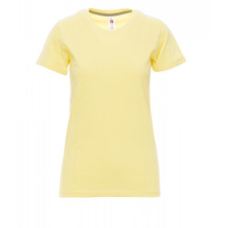 SUNSETLADY - T-SHIRT 100% COTONE 150GRMQ