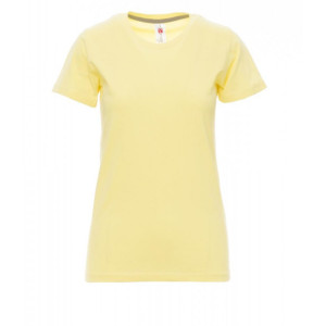 SUNSETLADY - T-SHIRT 100% COTONE 150GRMQ