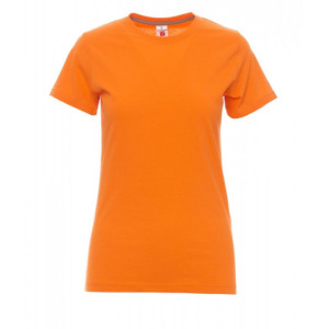 SUNSETLADY - T-SHIRT 100% COTONE 150GRMQ