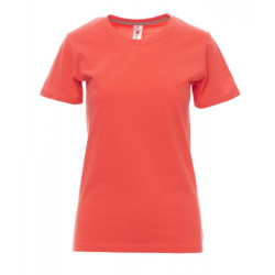 SUNSETLADY - T-SHIRT 100% COTONE 150GRMQ