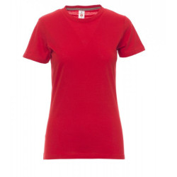 SUNSETLADY - T-SHIRT 100% COTONE 150GRMQ