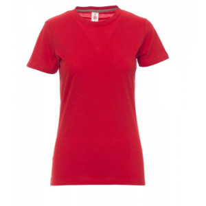 SUNSETLADY - T-SHIRT 100% COTONE 150GRMQ