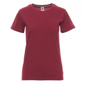 SUNSETLADY - T-SHIRT 100% COTONE 150GRMQ