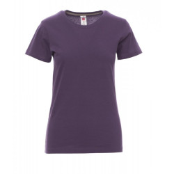 SUNSETLADY - T-SHIRT 100% COTONE 150GRMQ