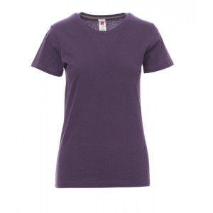 SUNSETLADY - T-SHIRT 100% COTONE 150GRMQ