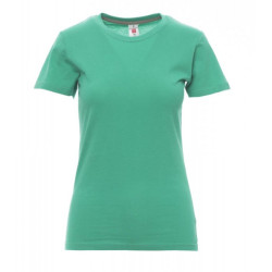 SUNSETLADY - T-SHIRT 100% COTONE 150GRMQ