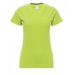 SUNSETLADY - T-SHIRT 100% COTONE 150GRMQ