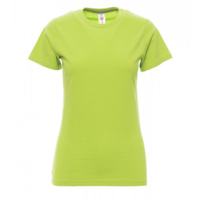 SUNSETLADY - T-SHIRT 100% COTONE 150GRMQ