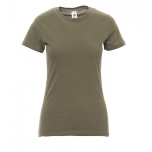 SUNSETLADY - T-SHIRT 100% COTONE 150GRMQ