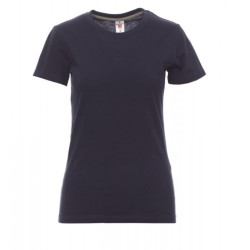 SUNSETLADY - T-SHIRT 100% COTONE 150GRMQ