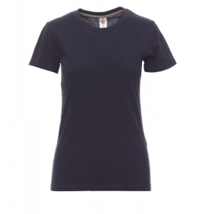 SUNSETLADY - T-SHIRT 100% COTONE 150GRMQ