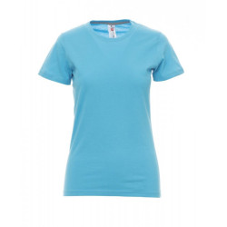 SUNSETLADY - T-SHIRT 100% COTONE 150GRMQ