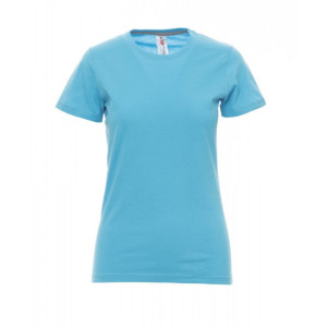 SUNSETLADY - T-SHIRT 100% COTONE 150GRMQ