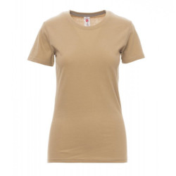 SUNSETLADY - T-SHIRT 100% COTONE 150GRMQ