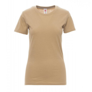 SUNSETLADY - T-SHIRT 100% COTONE 150GRMQ