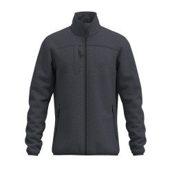 GARDENA - FULL PILE ZIP IN TESSUTO TECNICO