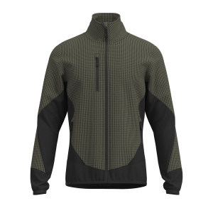 ORTLES - FELPA TERMICA IN TESSUTO WAFFLE