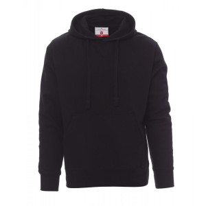 TORONTO - FELPA  CON CAPPUCCIO 280 GRMQ