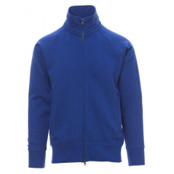 MIAMI+ - FELPA MAN.RAGLAN COLLO ZIP 300 GRMQ