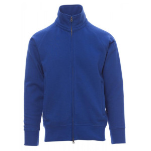 MIAMI+ - FELPA MAN.RAGLAN COLLO ZIP 300 GRMQ