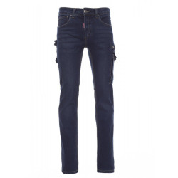 WEST - JEANS MULTITASCHE UOMO IN DENIM STRETCH
