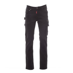 WEST - JEANS MULTITASCHE UOMO IN DENIM STRETCH