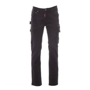 WEST - JEANS MULTITASCHE UOMO IN DENIM STRETCH